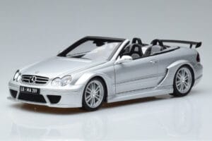 Mercedes CLK DTM AMG W209 Καμπριολέ Ασημί Kyosho 1:18 B66962272 Μέταλλο