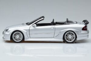Mercedes CLK DTM AMG W209 Καμπριολέ Ασημί Kyosho 1:18 B66962272 Μέταλλο - εικόνα 5 από 8