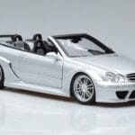 Mercedes CLK DTM AMG W209 Καμπριολέ Ασημί Kyosho 1:18 B66962272 Μέταλλο - image 6 of 8