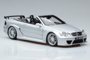 Mercedes CLK DTM AMG W209 Καμπριολέ Ασημί Kyosho 1:18 B66962272 Μέταλλο - εικόνα 6 από 8