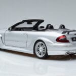 Mercedes CLK DTM AMG W209 Καμπριολέ Ασημί Kyosho 1:18 B66962272 Μέταλλο - image 7 of 8