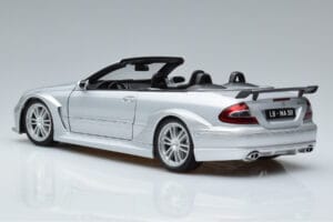 Mercedes CLK DTM AMG W209 Καμπριολέ Ασημί Kyosho 1:18 B66962272 Μέταλλο - εικόνα 7 από 8