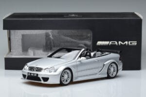 Mercedes CLK DTM AMG W209 Καμπριολέ Ασημί Kyosho 1:18 B66962272 Μέταλλο - εικόνα 8 από 8