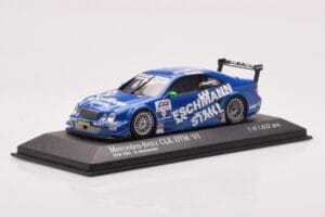 Mercedes CLK DTM Team Manthey #9 B. Maylander DTM 2001 Minichamps 1:43 400013109 Μέταλλο - εικόνα 2 από 4