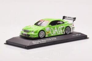 Mercedes CLK DTM Team OASE AMG #16 M. Tiemann DTM 2001 Minichamps 1:43 400023116 Μέταλλο - εικόνα 2 από 4