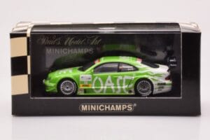 Mercedes CLK DTM Team OASE AMG #16 M. Tiemann DTM 2001 Minichamps 1:43 400023116 Μέταλλο - εικόνα 4 από 4
