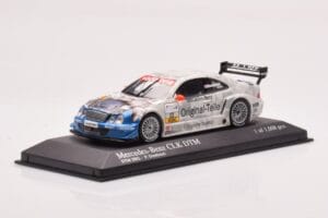 Mercedes CLK DTM Team Original Teile #12 P. Dumbreck DTM 2001 Minichamps 1:43 400023112 Μέταλλο - εικόνα 2 από 4