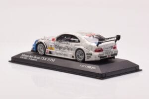 Mercedes CLK DTM Team Original Teile #12 P. Dumbreck DTM 2001 Minichamps 1:43 400023112 Μέταλλο - εικόνα 3 από 4