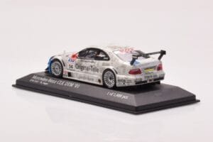 Mercedes CLK DTM Team Persson #14 Jaeger DTM 2001 Minichamps 1:43 400013714 Μέταλλο - εικόνα 3 από 4