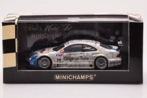 Mercedes CLK DTM Team Persson #14 Jaeger DTM 2001 Minichamps 1:43 400013714 Μέταλλο - εικόνα 4 από 4
