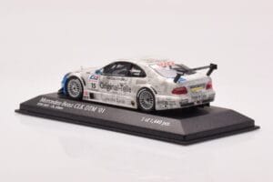 Mercedes CLK DTM Team Persson #15 C. Albers DTM 2001 Minichamps 1:43 400013715 Μέταλλο - εικόνα 3 από 4