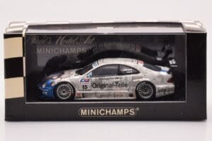 Mercedes CLK DTM Team Persson #15 C. Albers DTM 2001 Minichamps 1:43 400013715 Μέταλλο - εικόνα 4 από 4