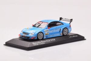 Mercedes CLK DTM Team Service 24h #24 Huisman DTM 2003 Minichamps 1:43 400033224 Μέταλλο - εικόνα 2 από 4