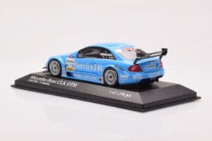 Mercedes CLK DTM Team Service 24h #24 Huisman DTM 2003 Minichamps 1:43 400033224 Μέταλλο - εικόνα 3 από 4