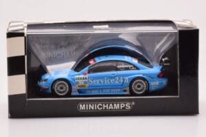 Mercedes CLK DTM Team Service 24h #24 Huisman DTM 2003 Minichamps 1:43 400033224 Μέταλλο - εικόνα 4 από 4