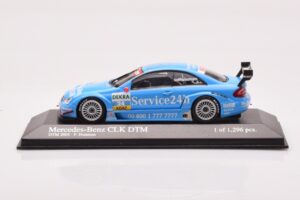Mercedes CLK DTM Team Service 24h #24 Huisman DTM 2003 Minichamps 1:43