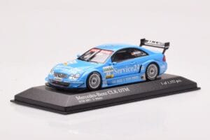 Mercedes CLK DTM Team Service 24h #42 S. Mucke DTM 2003 Minichamps 1:43 400033242 Μέταλλο - εικόνα 2 από 4