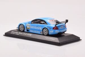 Mercedes CLK DTM Team Service 24h #42 S. Mucke DTM 2003 Minichamps 1:43 400033242 Μέταλλο - εικόνα 3 από 4