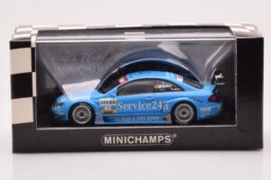Mercedes CLK DTM Team Service 24h #42 S. Mucke DTM 2003 Minichamps 1:43 400033242 Μέταλλο - εικόνα 4 από 4