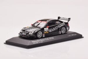 Mercedes CLK DTM Team Warsteiner AMG #5 U. Alzen DTM 2002 Minichamps 1:43 400023025 Μέταλλο - εικόνα 2 από 4