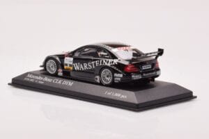 Mercedes CLK DTM Team Warsteiner AMG #5 U. Alzen DTM 2002 Minichamps 1:43 400023025 Μέταλλο - εικόνα 3 από 4