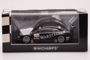 Mercedes CLK DTM Team Warsteiner AMG #5 U. Alzen DTM 2002 Minichamps 1:43 400023025 Μέταλλο - εικόνα 4 από 4
