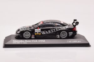 Mercedes CLK DTM Team Warsteiner AMG #5 U. Alzen DTM 2002 Minichamps 1:43