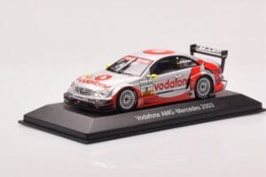Mercedes CLK-DTM #3 B. Schneider Vodafone DTM 2003 Minichamps 1:43 B66961982 Μέταλλο - εικόνα 2 από 4