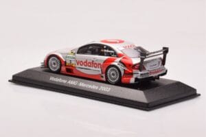 Mercedes CLK-DTM #3 B. Schneider Vodafone DTM 2003 Minichamps 1:43 B66961982 Μέταλλο - εικόνα 3 από 4