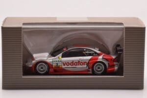 Mercedes CLK-DTM #3 B. Schneider Vodafone DTM 2003 Minichamps 1:43 B66961982 Μέταλλο - εικόνα 4 από 4