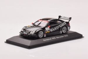 Mercedes CLK-DTM #5 U. Alzen Warsteiner DTM 2002 Minichamps 1:43 B66961959 Μέταλλο - εικόνα 2 από 4