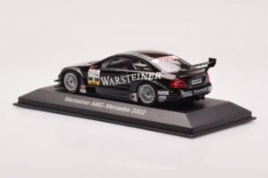 Mercedes CLK-DTM #5 U. Alzen Warsteiner DTM 2002 Minichamps 1:43 B66961959 Μέταλλο - εικόνα 3 από 4