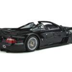 Mercedes CLK GTR Roadster Μαύρο GT Spirit 1:18 GT826 Ρητίνη - image 2 of 10