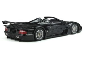 Mercedes CLK GTR Roadster Μαύρο GT Spirit 1:18 GT826 Ρητίνη - εικόνα 2 από 10