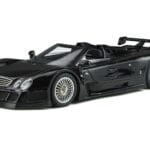 Mercedes CLK GTR Roadster Μαύρο GT Spirit 1:18 GT826 Ρητίνη