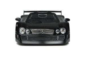 Mercedes CLK GTR Roadster Μαύρο GT Spirit 1:18 GT826 Ρητίνη - εικόνα 3 από 10