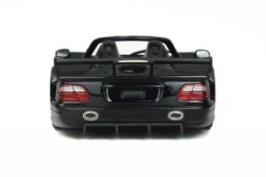 Mercedes CLK GTR Roadster Μαύρο GT Spirit 1:18 GT826 Ρητίνη - εικόνα 4 από 10