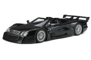 Mercedes CLK GTR Roadster Μαύρο GT Spirit 1:18 GT826 Ρητίνη