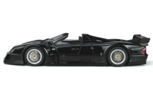Mercedes CLK GTR Roadster Μαύρο GT Spirit 1:18 GT826 Ρητίνη - εικόνα 5 από 10