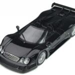 Mercedes CLK GTR Roadster Μαύρο GT Spirit 1:18 GT826 Ρητίνη - image 6 of 10