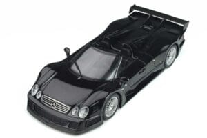 Mercedes CLK GTR Roadster Μαύρο GT Spirit 1:18 GT826 Ρητίνη - εικόνα 6 από 10