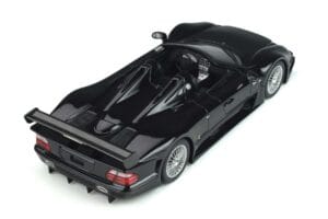 Mercedes CLK GTR Roadster Μαύρο GT Spirit 1:18 GT826 Ρητίνη - εικόνα 7 από 10