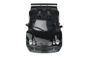 Mercedes CLK GTR Roadster Μαύρο GT Spirit 1:18 GT826 Ρητίνη - εικόνα 8 από 10