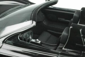Mercedes CLK GTR Roadster Μαύρο GT Spirit 1:18 GT826 Ρητίνη - εικόνα 9 από 10