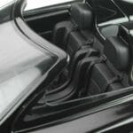 Mercedes CLK GTR Roadster Μαύρο GT Spirit 1:18 GT826 Ρητίνη - image 10 of 10