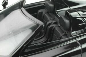 Mercedes CLK GTR Roadster Μαύρο GT Spirit 1:18 GT826 Ρητίνη - εικόνα 10 από 10