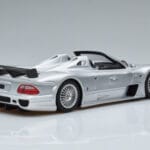 Mercedes CLK GTR Roadster Ασημί GT Spirit 1:18 GT155 Ρητίνη - image 2 of 6