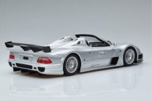 Mercedes CLK GTR Roadster Ασημί GT Spirit 1:18 GT155 Ρητίνη - εικόνα 2 από 6