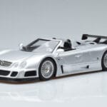 Mercedes CLK GTR Roadster Ασημί GT Spirit 1:18 GT155 Ρητίνη