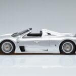 Mercedes CLK GTR Roadster Ασημί GT Spirit 1:18 GT155 Ρητίνη - image 3 of 6